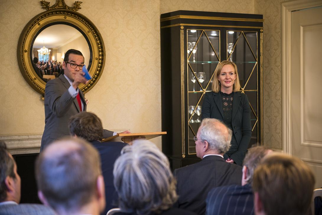Marietje Schaake MEP on TTIP at the US Ambassador's Residence Marietje Schaake MEP on TTIP at the US Ambassador's Residence