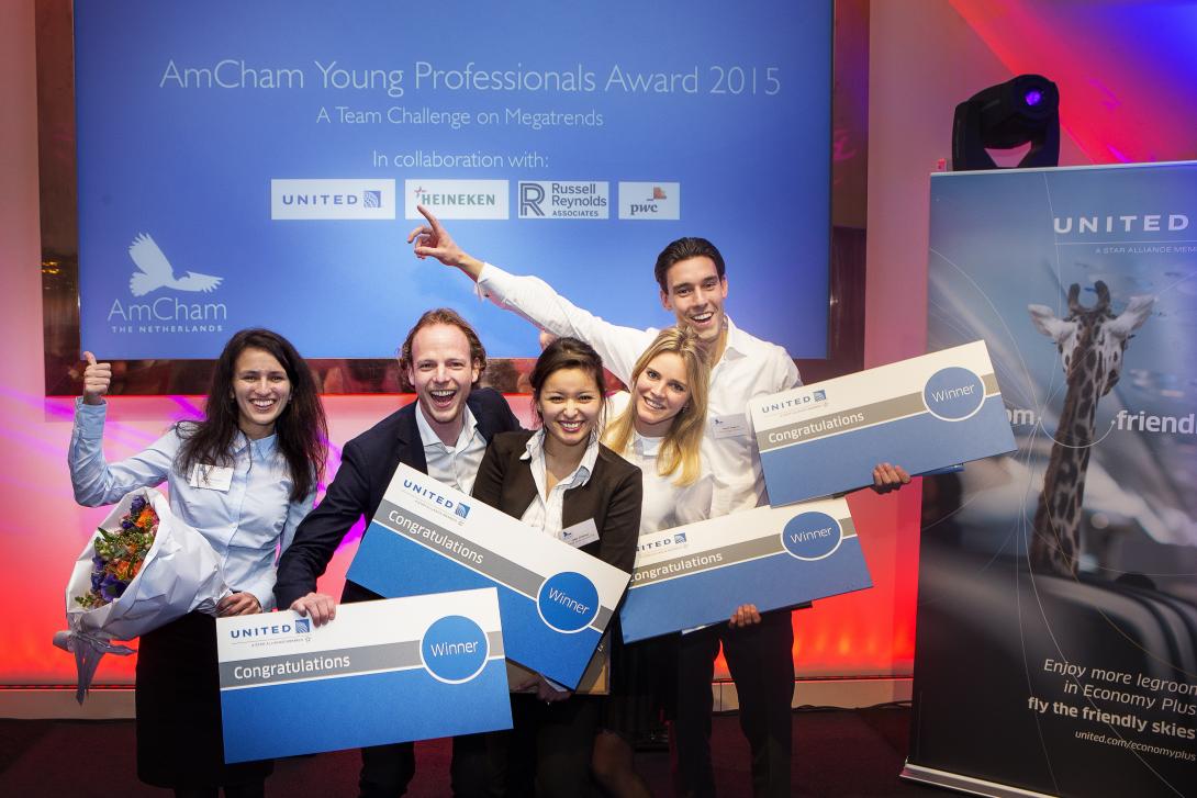 AmCham Young Professionals Award 2015 Awarded to Team Preventics of Diversey