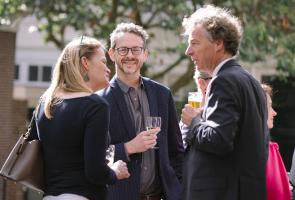 People at Summer Reception