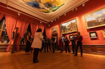Image from Private Tour at Wine & Cheese Party 2024