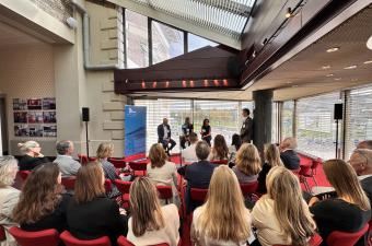 Panelists at Event