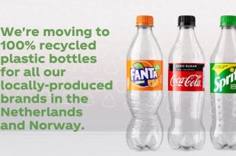 Coca-Cola in the Netherlands Transitions to 100% Recycled Plastic (rPET) 