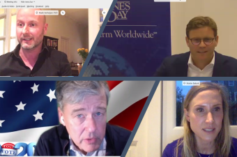 AmCham’s 2020 U.S. Elections Online Panel Discussion