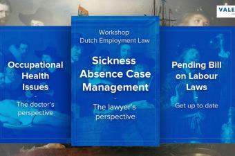 Sign Up Now for the Valegis Workshop: Sickness Absence Case Management on May 23, 2019 