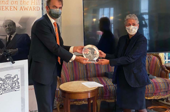 Dutch Embassy Presents Heineken Award to IBM