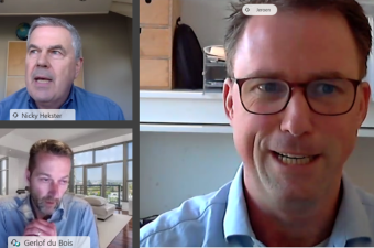 Webinar - Unlocking Society Through Vaccination, Data & Technology