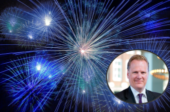 New Year's Message from AmCham President Jasper van Ouwerkerk