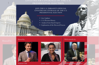 Join the U.S. Embassy for Live, Online Election Coverage on Wednesday November 4