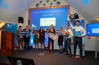 Team MSD 'The A-Team' Wins AmCham Young Professionals Award 2019