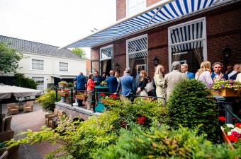 Summer Reception – By Invitation Summer Reception – By Invitation