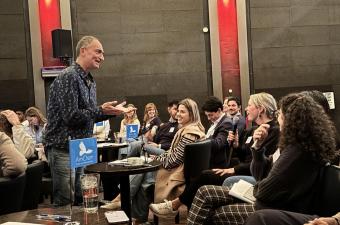 AmCham YP – Less Awkward. More Awesome. – Workshop with Boom Chicago