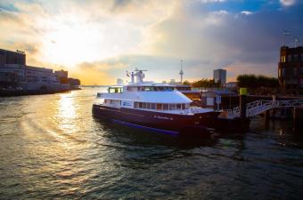 Annual Dinner Cruise Through the Port of Rotterdam