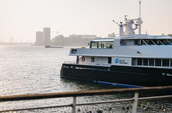 Annual Dinner Cruise Through the Port of Rotterdam