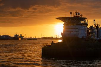 Annual Dinner Cruise Through the Port of Rotterdam