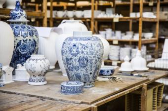 AmCham YP - Visit to the Royal Delft Museum