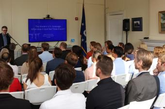 AmCham YP - An Afternoon on the U.S. Elections with Professor Daron R ...