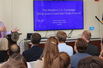 AmCham YP - An Afternoon on the U.S. Elections with Professor Daron R ...