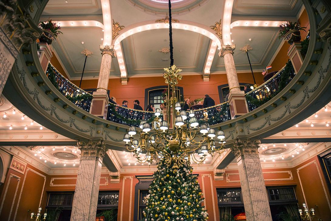 Wine & Cheese Party at Hotel Des Indes Wine & Cheese Party at Hotel Des Indes