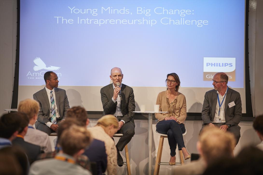 AmCham YP - Young Minds, Big Change: The Intrapreneurship Challenge AmCham YP - Young Minds, Big Change: The Intrapreneurship Challenge