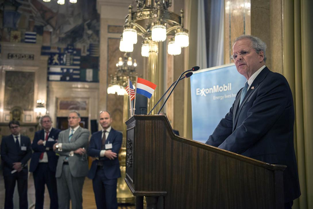 Timothy M. Broas stepping down as U.S. Ambassador to the Kingdom of the Netherlands Timothy M. Broas stepping down as U.S. Ambassador to the Kingdom of the Netherlands