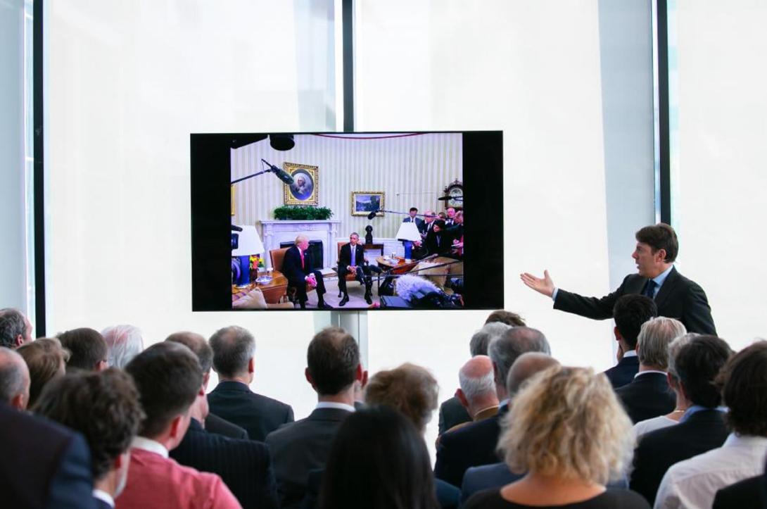 Inside The White House with keynote speaker Jon Decker, White House Correspondent Inside The White House with keynote speaker Jon Decker, White House Correspondent