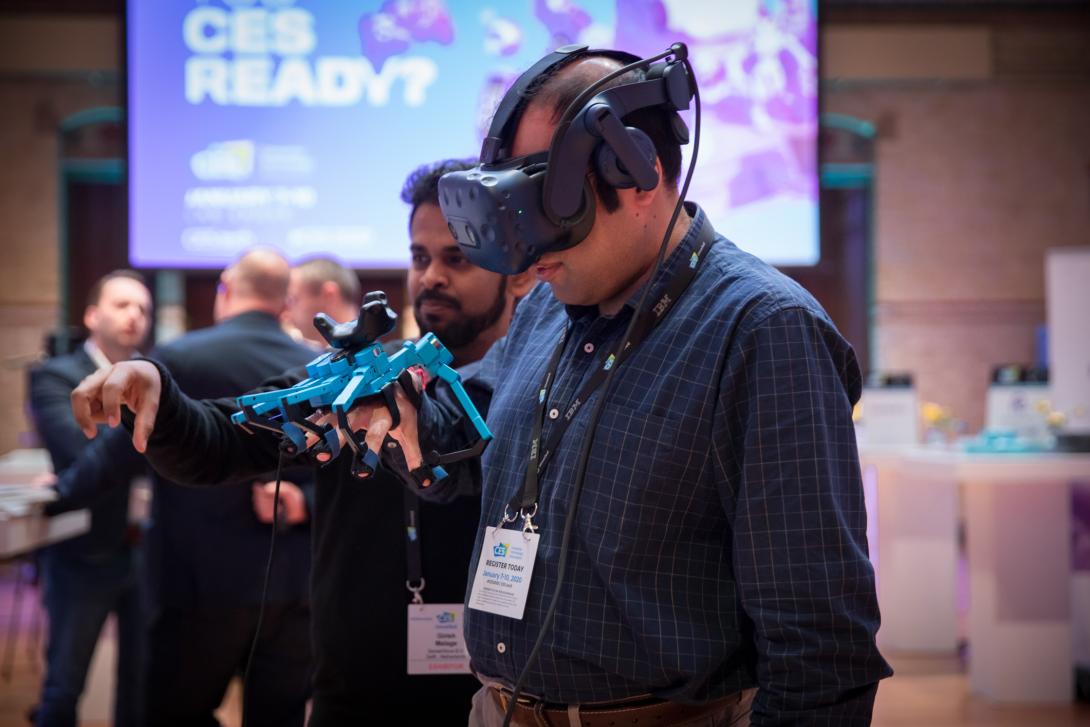 CES Unveiled Amsterdam 2019 sets records