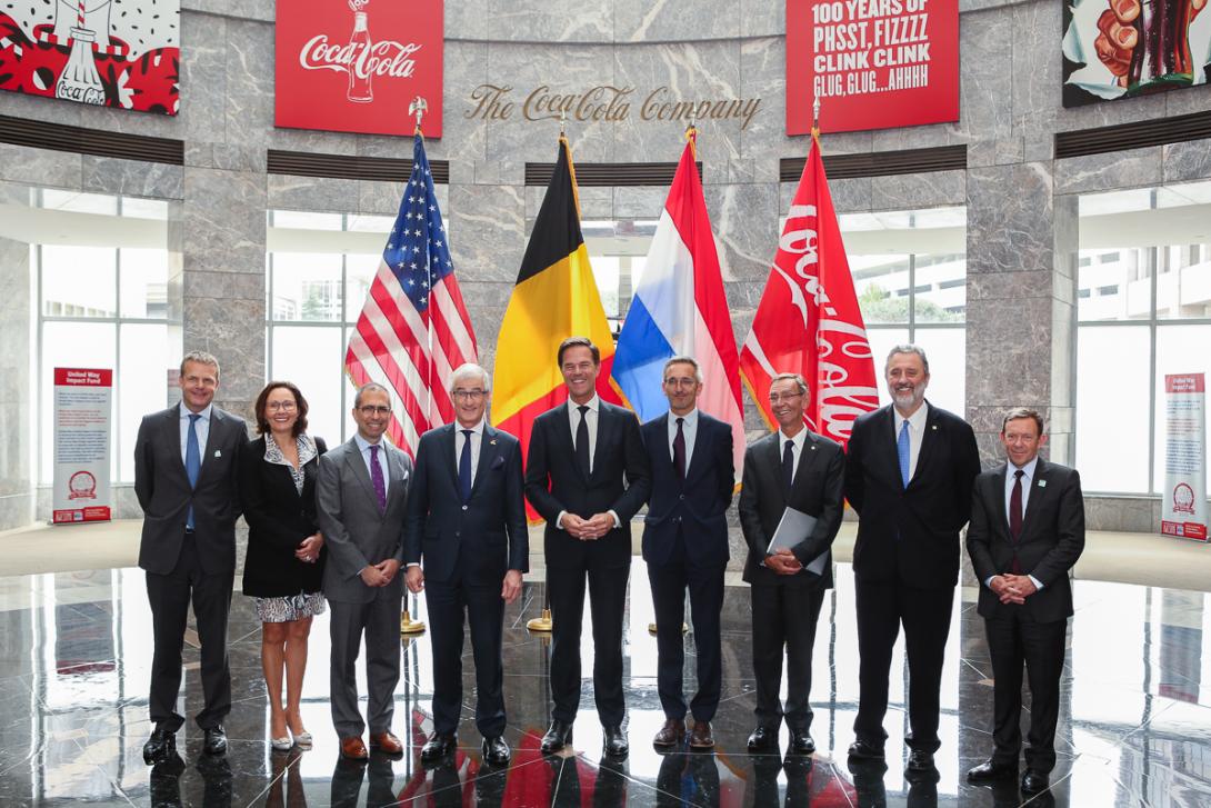 Dutch Prime Minister Mark Rutte visited AmCham Member Coca-Cola in Atlanta yesterday Dutch Prime Minister Mark Rutte visited AmCham Member Coca-Cola in Atlanta yesterday