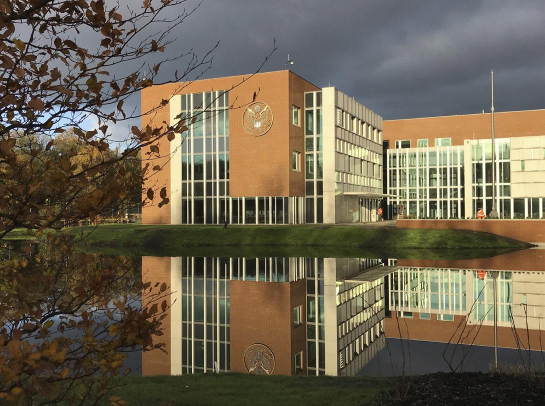 End of an era: After nearly 60 years the U.S. Embassy moves from The Hague to Wassenaar End of an era: After nearly 60 years the U.S. Embassy moves from The Hague to Wassenaar