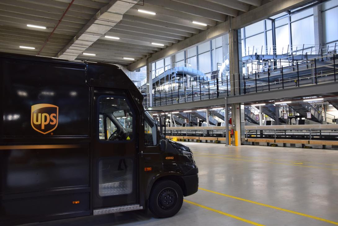 UPS Upgrades European Network With Tech-Driven Dutch Superhub UPS Upgrades European Network With Tech-Driven Dutch Superhub