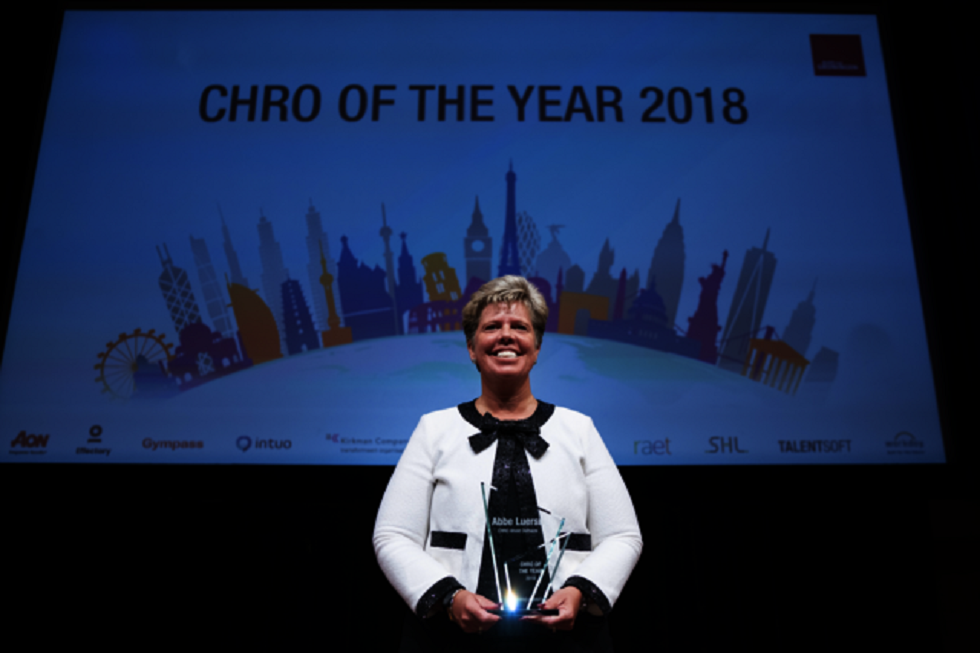 AmCham Board Member Abbe Luersman named CHRO of the Year 2018 AmCham Board Member Abbe Luersman named CHRO of the Year 2018