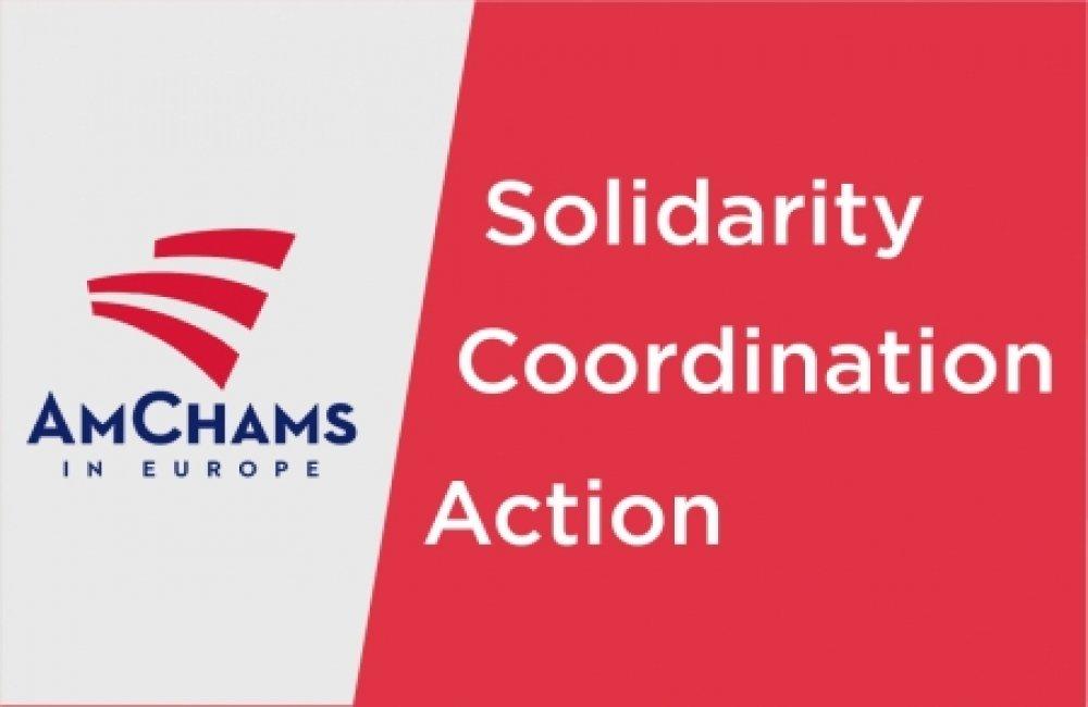 AmChams in Europe: Joint Statement on Solidarity, Coordination, and Action AmChams in Europe: Joint Statement on Solidarity, Coordination, and Action