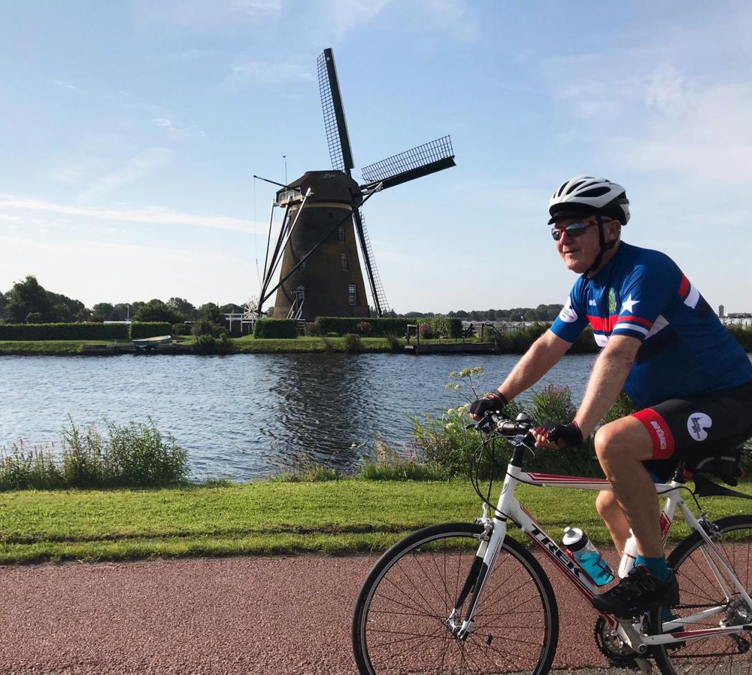 American Ambassadors Explore the Netherlands by Bike American Ambassadors Explore the Netherlands by Bike