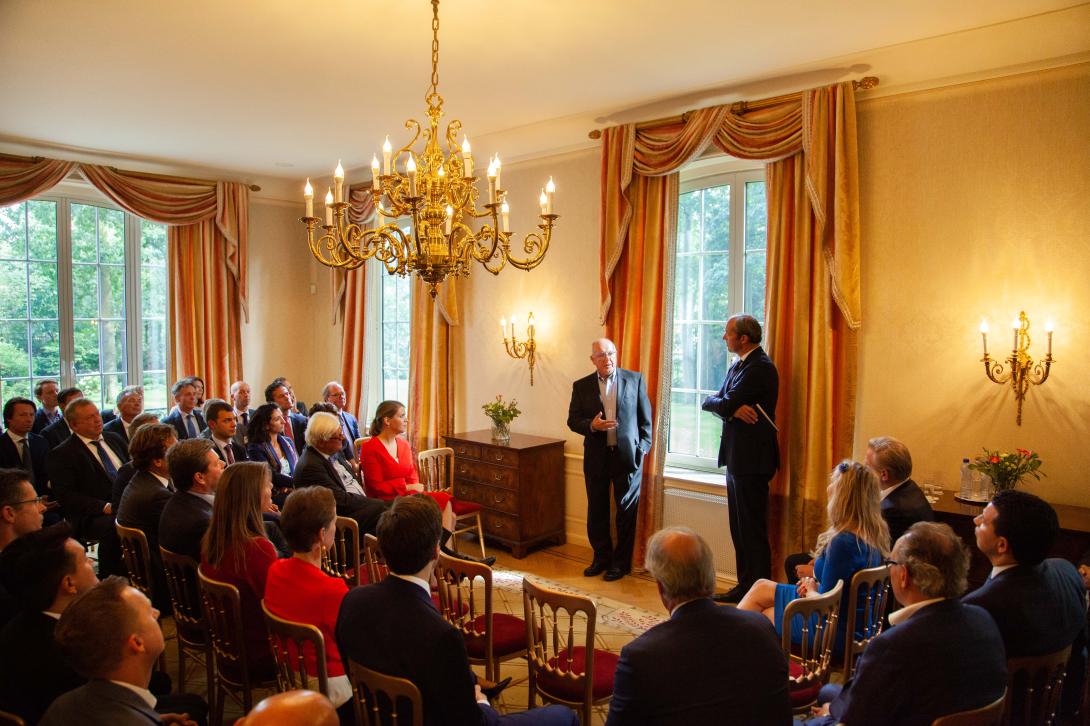 Town Hall Meeting & After Summer Reception with H.E. Pete Hoekstra Town Hall Meeting & After Summer Reception with H.E. Pete Hoekstra