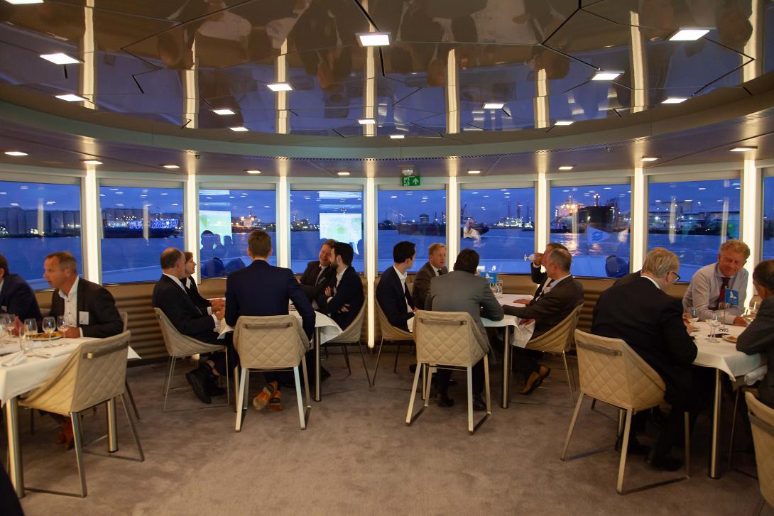 Rotterdam Chapter Event - Annual Dinner Cruise Through the Port of Rotterdam Rotterdam Chapter Event - Annual Dinner Cruise Through the Port of Rotterdam