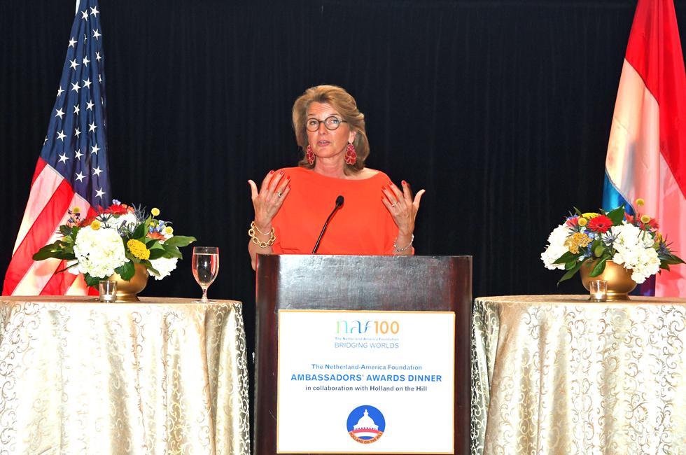 Marguerite Soeteman-Reijnen Awarded Ambassador J. William Middendorf II Award Marguerite Soeteman-Reijnen Awarded Ambassador J. William Middendorf II Award