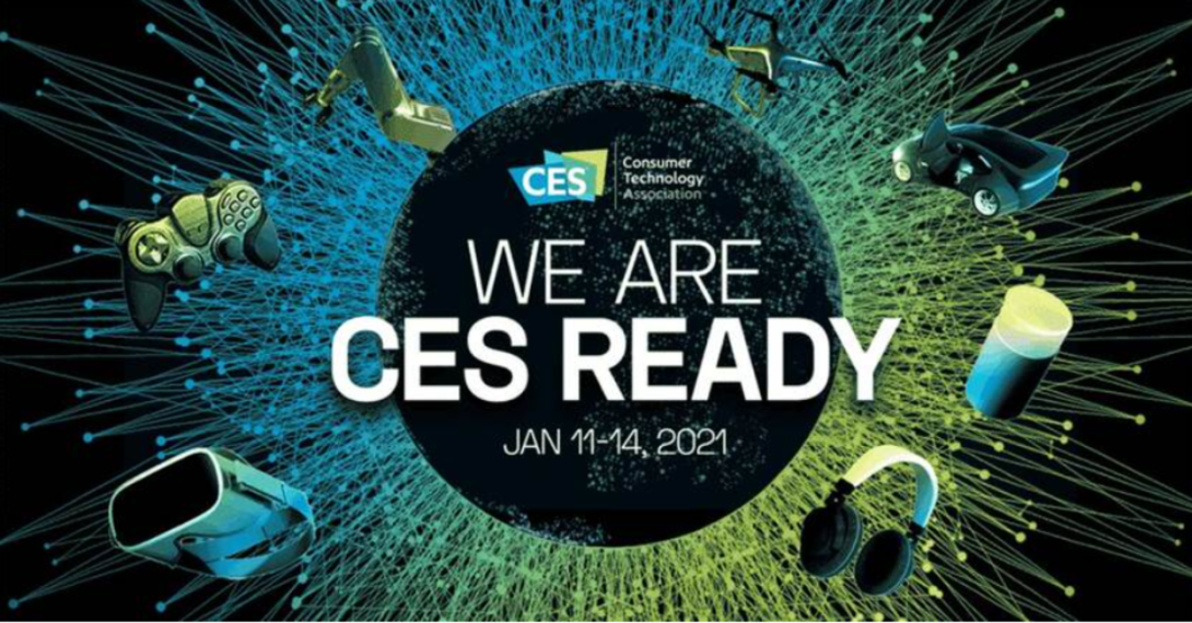 CES2021 Officially Opened!