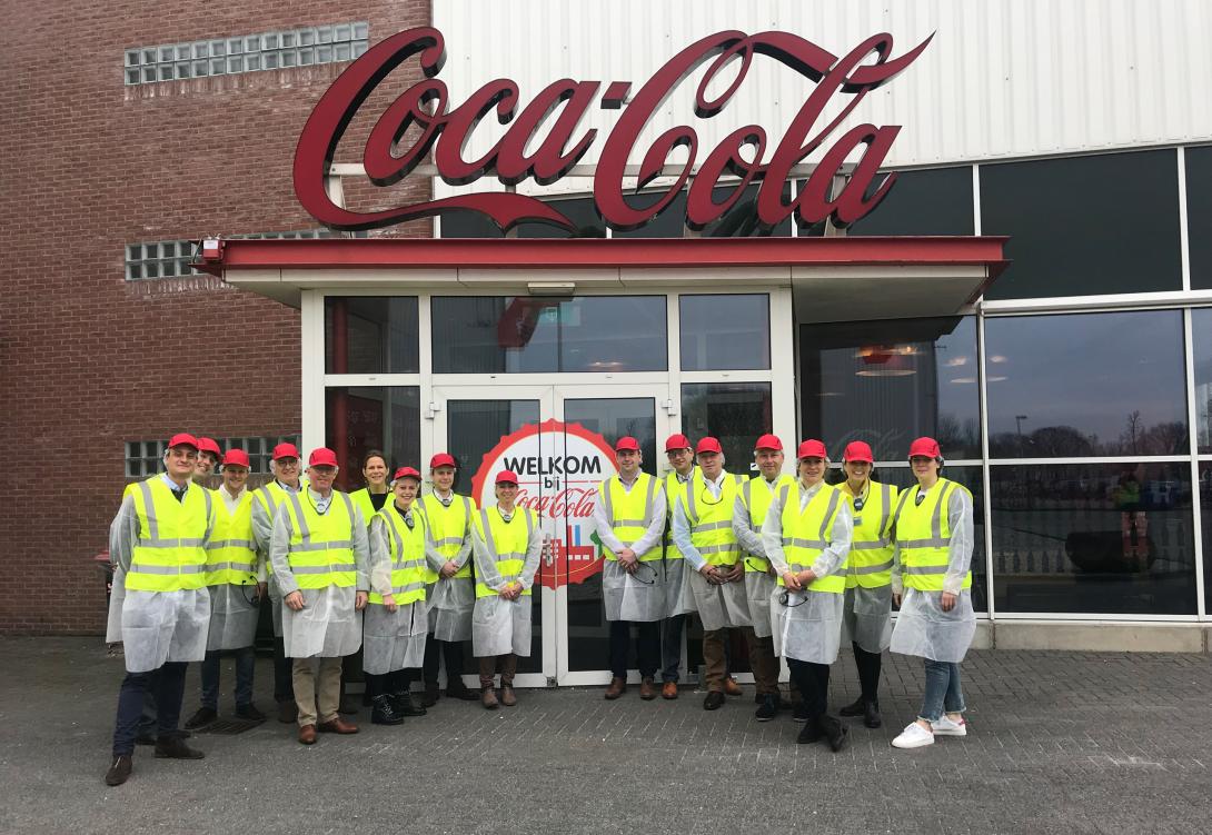 Company Visit Coca-Cola European Partners Company Visit Coca-Cola European Partners