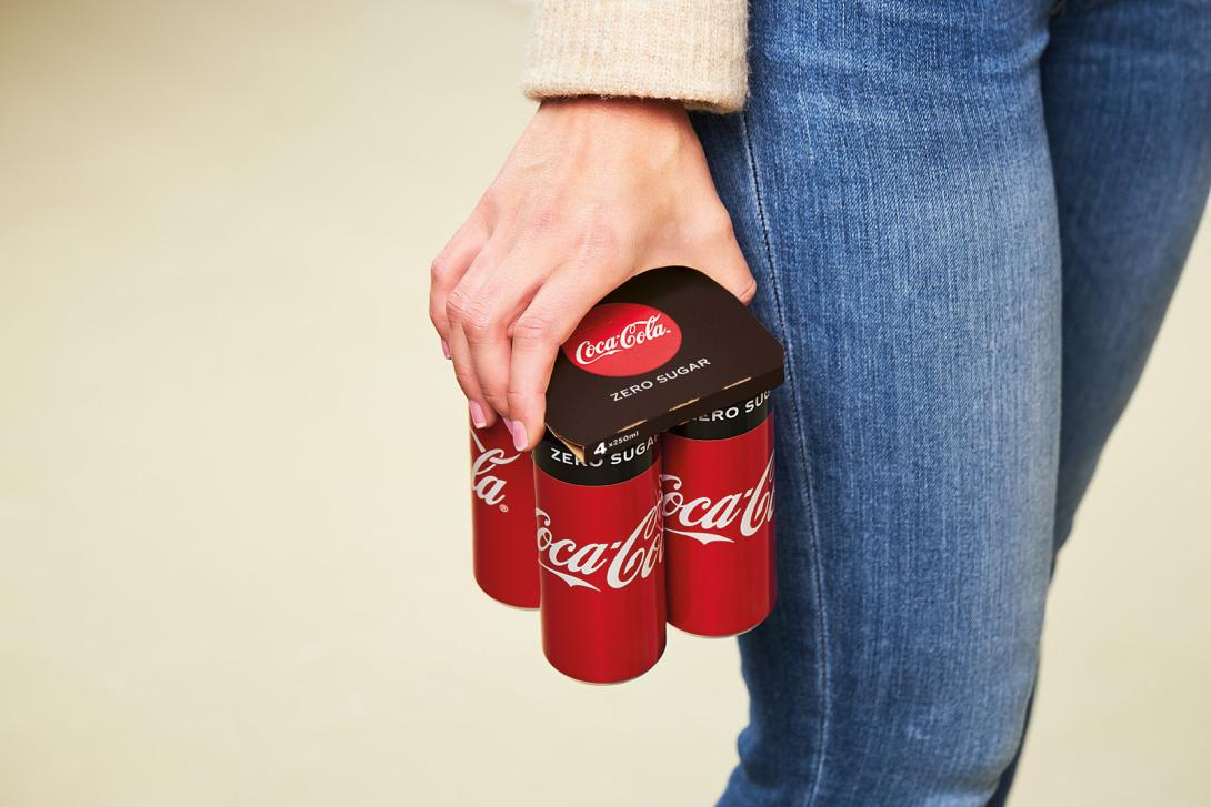 Coca-Cola First Soft Drink Brand in the World to Start Using Innovative KeelClip™ Packaging Coca-Cola First Soft Drink Brand in the World to Start Using Innovative KeelClip™ Packaging