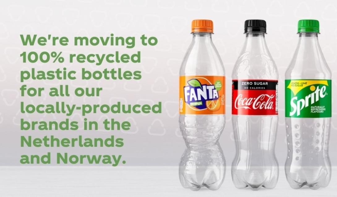 Coca-Cola in the Netherlands Transitions to 100% Recycled Plastic (rPET) Coca-Cola in the Netherlands Transitions to 100% Recycled Plastic (rPET)