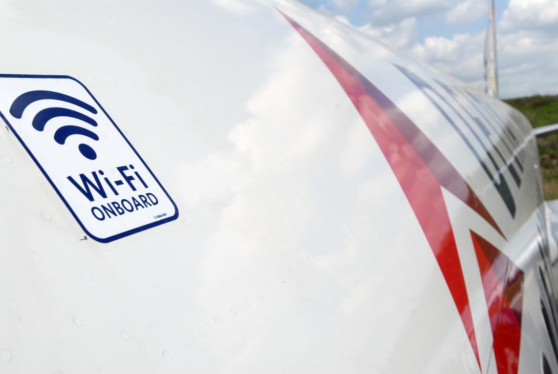 Delta Wi-Fi Across Trans-Atlantic Fleet Gets Customers Oine Delta Wi-Fi Across Trans-Atlantic Fleet Gets Customers Oine