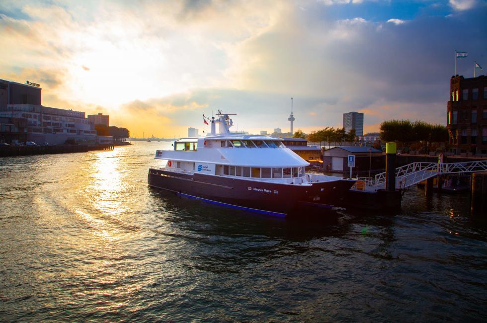 Rotterdam Chapter: Annual Dinner Cruise Through the Port of Rotterdam Rotterdam Chapter: Annual Dinner Cruise Through the Port of Rotterdam