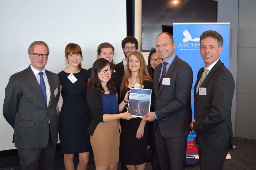 TTIP Report Presented to AmCham and Deltalinqs TTIP Report Presented to AmCham and Deltalinqs
