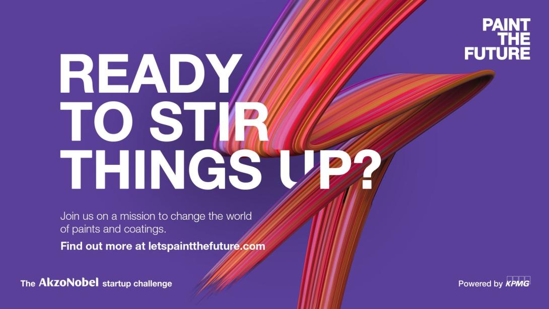 Let’s Paint the Future Together – The AkzoNobel Startup Challenge Begins Let’s Paint the Future Together – The AkzoNobel Startup Challenge Begins