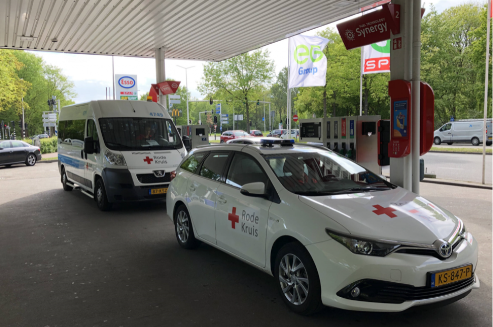 ExxonMobil Makes Esso Fuel Available to the Red Cross ExxonMobil Makes Esso Fuel Available to the Red Cross
