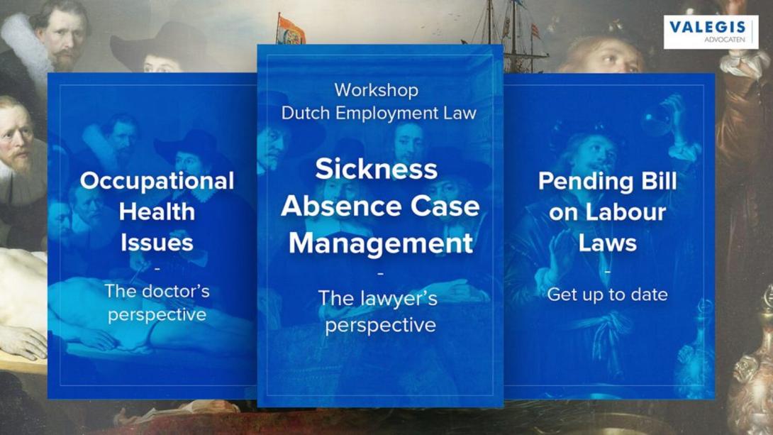 Sign Up Now for the Valegis Workshop: Sickness Absence Case Management on May 23, 2019 Sign Up Now for the Valegis Workshop: Sickness Absence Case Management on May 23, 2019