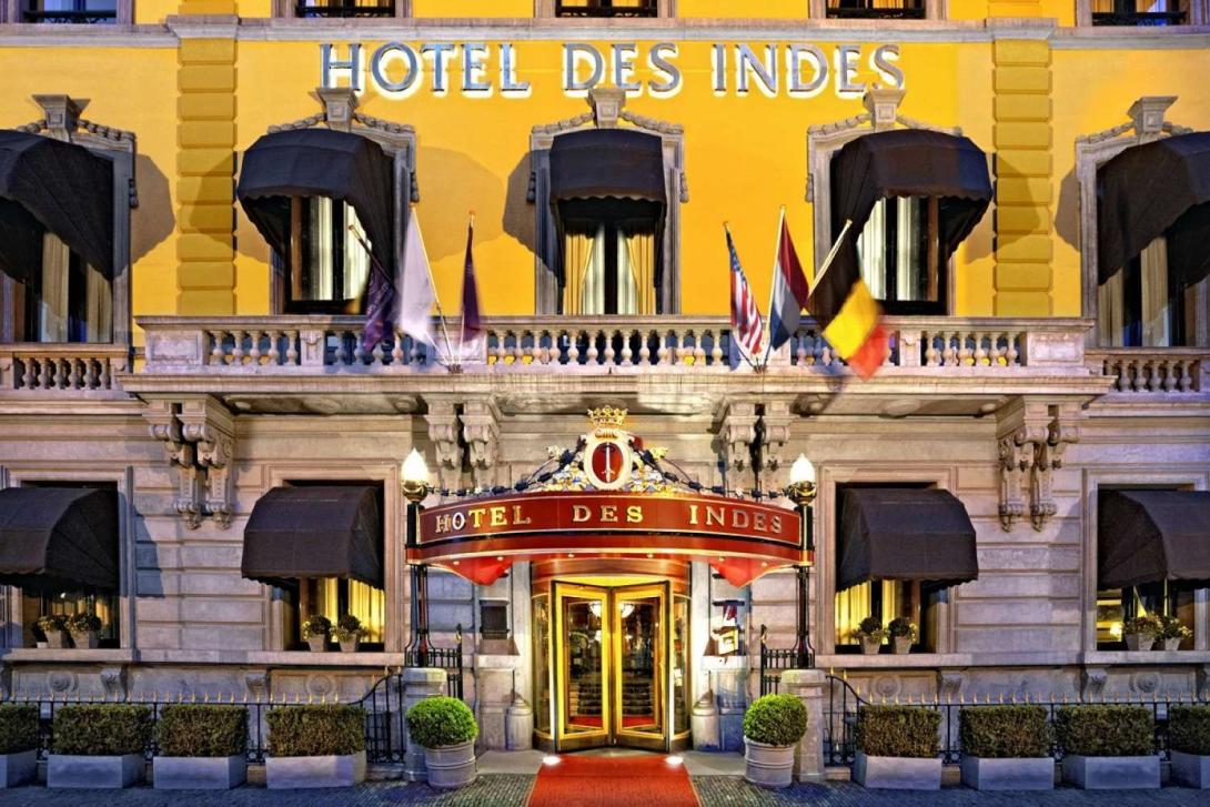 Hotel Des Indes Joins Global Elite Collection of Exclusive Hotels Hotel Des Indes Joins Global Elite Collection of Exclusive Hotels