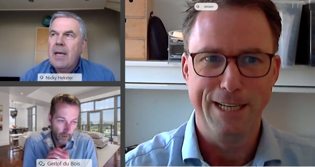 Webinar - Unlocking Society Through Vaccination, Data & Technology Webinar - Unlocking Society Through Vaccination, Data & Technology