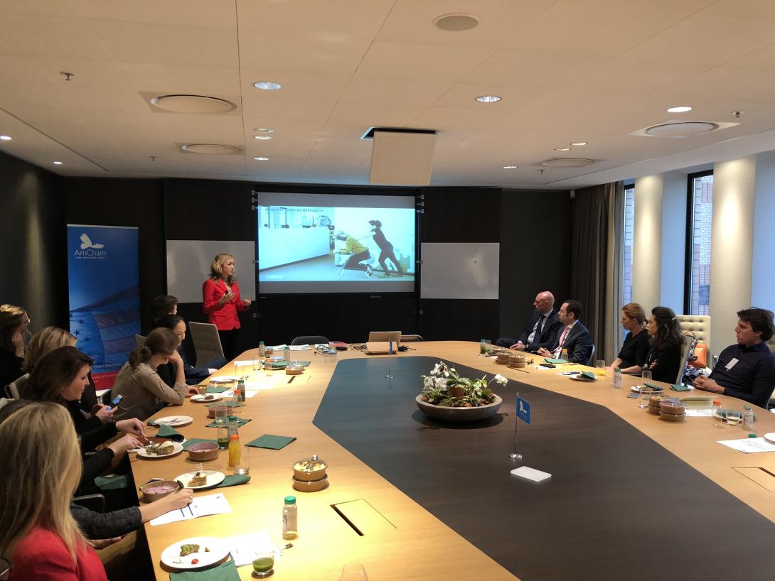 CBRE Breakfast Session “The Snowball Effect of Healthy Offices” CBRE Breakfast Session “The Snowball Effect of Healthy Offices”