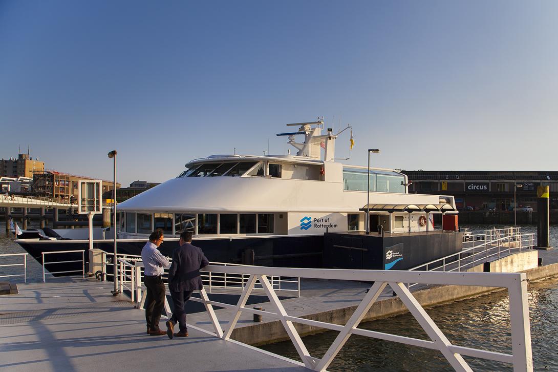 Rotterdam Chapter Event - Dinner Cruise through the Port of Rotterdam