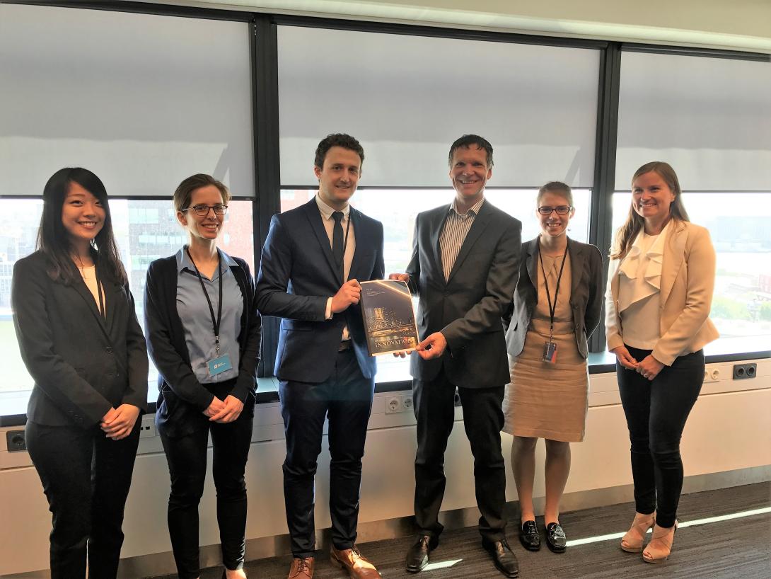 Innovation Report Presented to CFO Port of Rotterdam Innovation Report Presented to CFO Port of Rotterdam